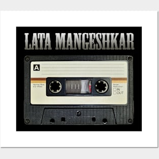 LATA MANGESHKAR BAND Posters and Art